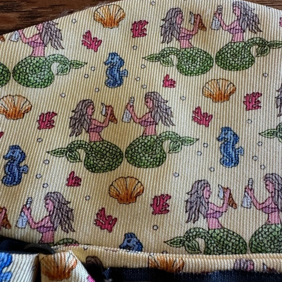 Peter Blair Imported Silk Made in USA Adjustable Bow Tie - Picture 4 of 8